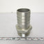 Used 2" NPT to 2" Hose Adapter 316 Stainless Steel