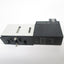Used SMC VQD1151W-5LO Solenoid Valve, 4-Port Direct Poppet, 24VDC, w/ Hardware