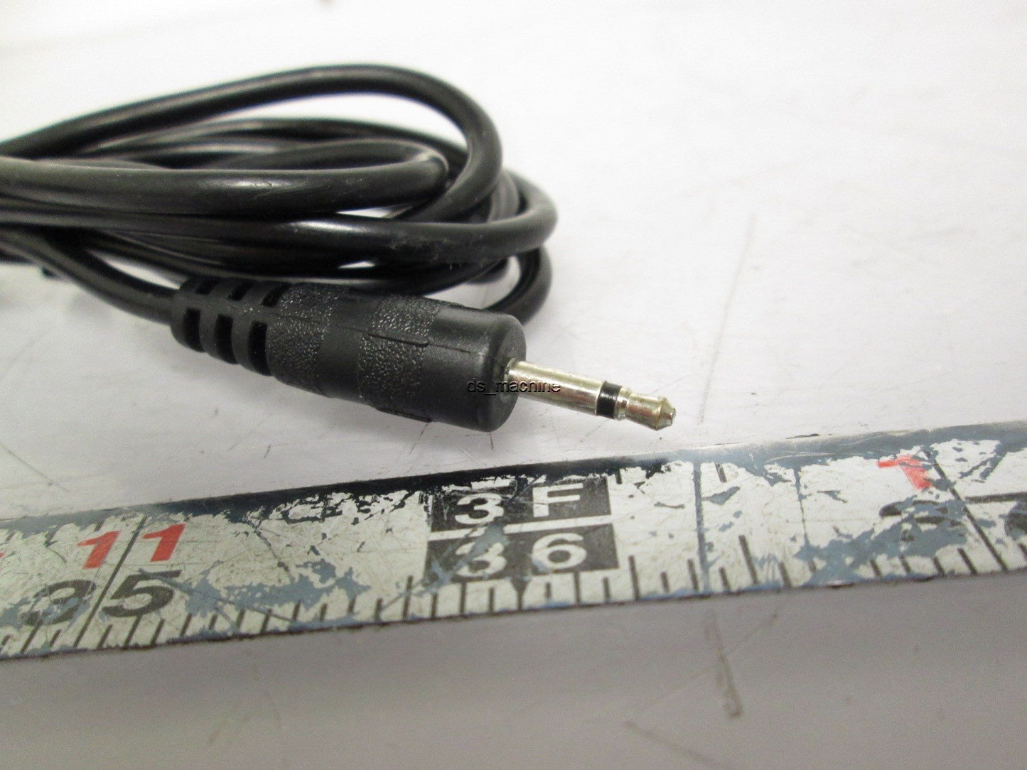 Used Fowler 54-350-070 GagePort Plastic Foot Switch 2.45mm Headset Plug 2-Wire