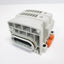 Used SMC VV5QC11-968757-00-3 Valve Manifold, 1000 Series, Missing Screws