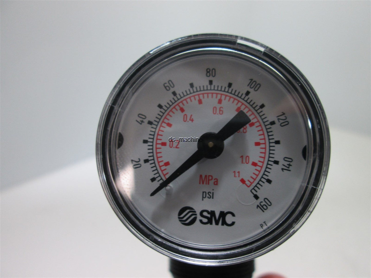 Used SMC AR25K-N02-Z Regulator 7-125PSI  w/ Backflow Function w/ Gauge