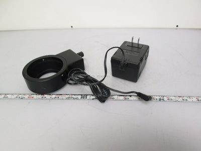 Used 26 LED White Light 5VDC w/ 120VAC 0.8A Power Adapter