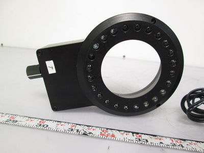 Used 26 LED White Light 5VDC w/ 120VAC 0.8A Power Adapter