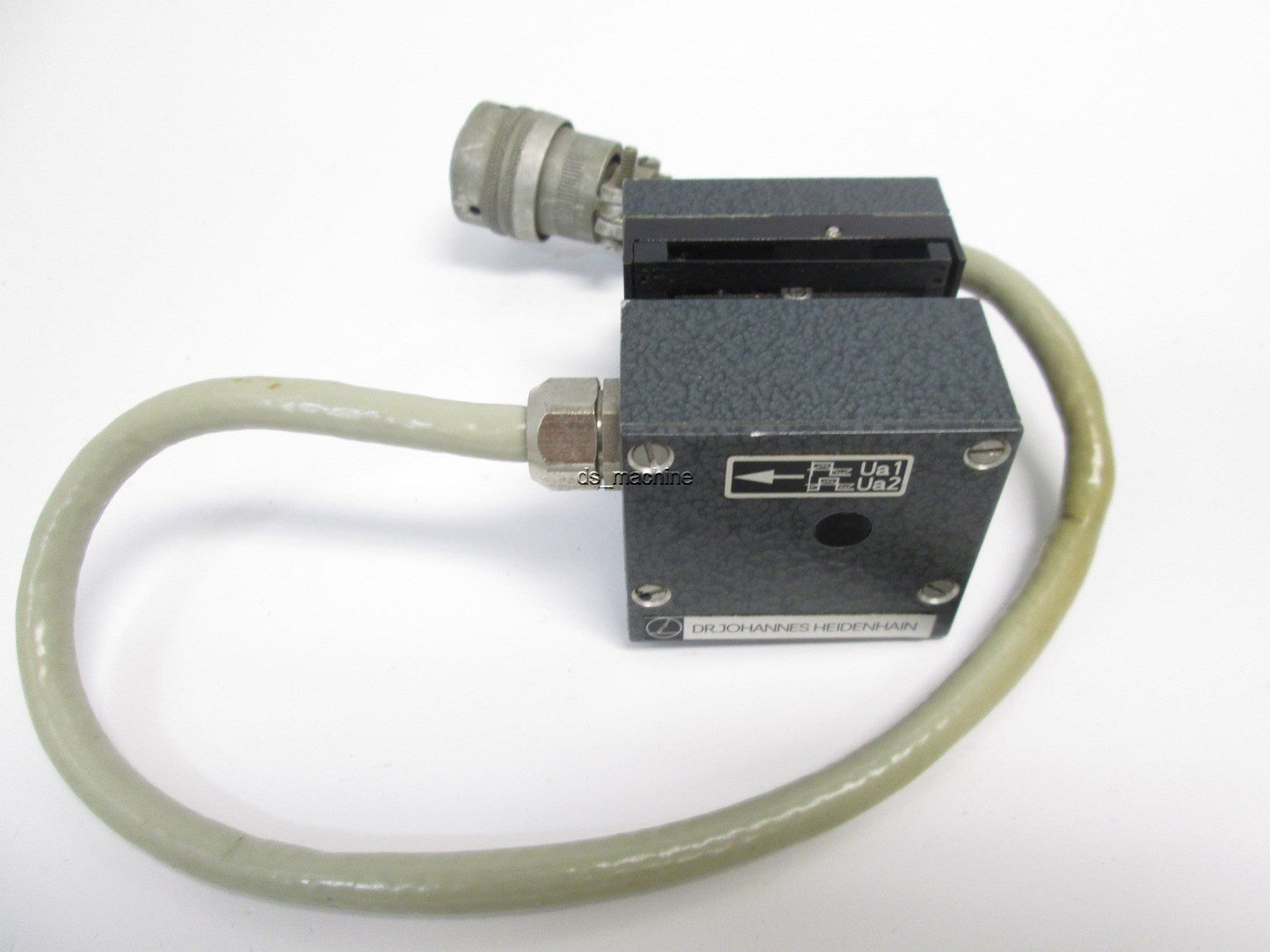 Used Heidenhain MINI LID 300 Optical Encoder, 12-PIN Connector