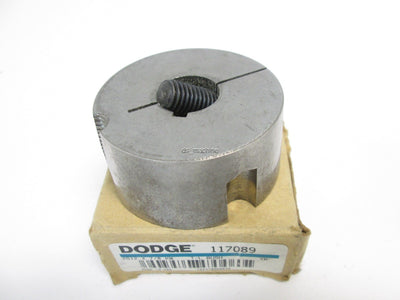 New Dodge 117089 Split Taper Bushing, 7/8"ID, Taper-Lock