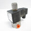 Used Parker 74332BN4UNJ1 N0D1D1C2 2-Way Solenoid Valve, 170PSI, 24VDC, 10W, 1/8"