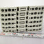 Used Lot of 25 Entrelec D2.5/5.4L Spring Clamp Terminal Blocks w/ 14 End Barriers