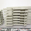 Used Lot of 25 Entrelec D2.5/5.4L Spring Clamp Terminal Blocks w/ 14 End Barriers