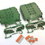 Used Lot of 13 Entrelec D2.5/5.P.4L Grounding Spring Clamp Terminal Blocks w/ Jumpers
