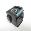 Used Wilkerson NJ8-06-A000 Diverter Block, 3/4" NPT Out, 1/4" NPT Aux (2x)