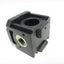 Used Wilkerson NJ8-06-A000 Diverter Block, 3/4" NPT Out, 1/4" NPT Aux (2x)