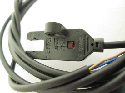 Used Omron EE-SX772R Slot Sensor 5-24VDC PNP 5mm Slot Width