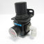 Used Wilkerson R18-C4-F000 Pneumatic Regulator w/ Gauge, 300 PSI, 0-125 PSI Range­­
