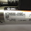 Used SMC NCDMB088-0150C-G5P Round Body Cylinder 7/8" Bore 1.5" Stroke w/Auto Switches