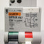 Used Merlin Gerin 19666 Residual Current Circuit Breaker 20A 230VAC, C-Curve, 1P + N