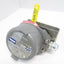 Used StoneL QZM2VE2R ValvePoint Valve Position Switch, SS, 2x SPDT, w/ 1" Ball valve