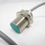 Used Baumer IFRM 18P1701 Inductive Proximity Sensor, 10-50VDC, 8mm Range, 18mm Thread