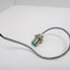 Used Baumer IFRM 18P1701 Inductive Proximity Sensor, 10-50VDC, 8mm Range, 18mm Thread