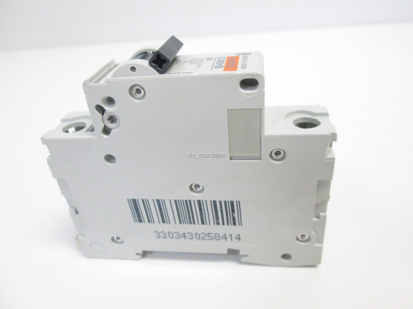 Used Merlin Gerin C60HBB4 Multi9 Circuit Breaker, 1 Pole, 4 Amp, 240/415V