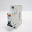 Used Merlin Gerin C60HC102 Circuit Breaker, 1 Pole, 2 Amp, 415V