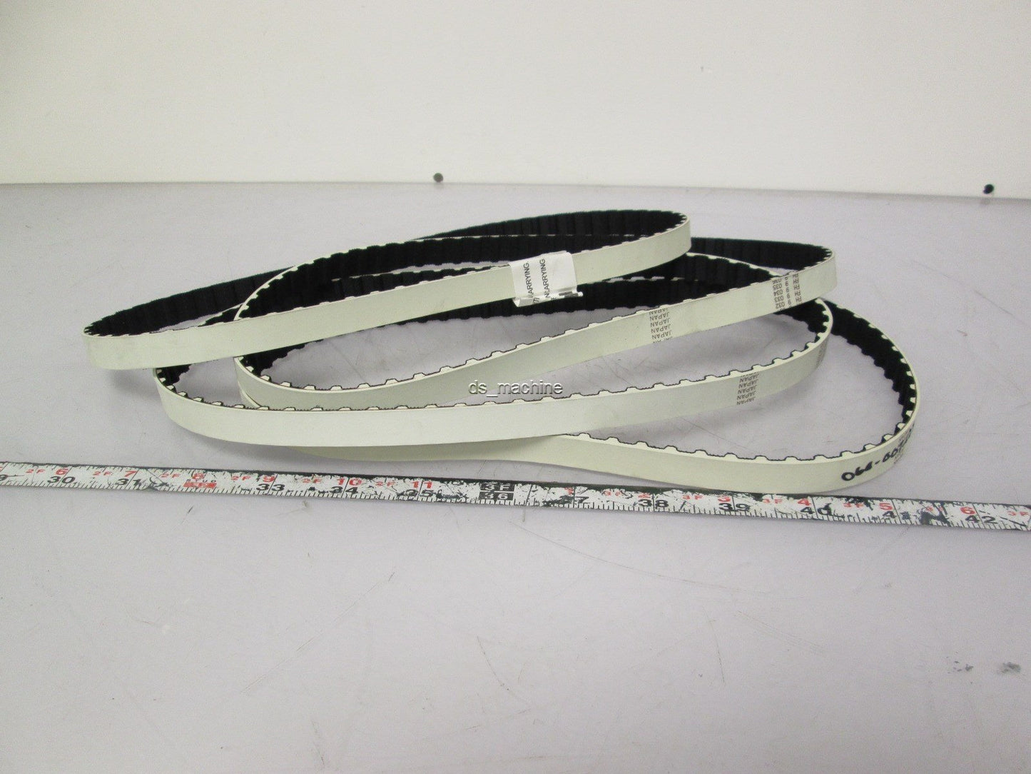 New Lot of 4 New FH 9 Timing Belt 9mm Pitch Trapezoid 2mm Thick Belt 24" LnIn