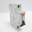 Used Merlin Gerin C60N Circuit Breaker, 1 Pole, 6 Amp, 400V
