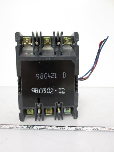 Used Cutler-Hammer EHD3015A01 Circuit Breaker w/ Panel Mount Switch 15A 480VAC 3 Pole