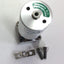 Used Pneumatic N.C. 3870-00899 Diaphragm Air Valve 58-87 Psig 125 Psig Max Pressure