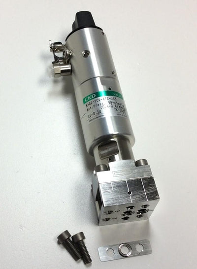Used CKD MAGD-10V-AT2-JS3 Pneumatic Diaphragm Valve Act. Press. 58-65psig Max 125psig