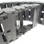 Used Igus 17.6.063 E-Chain 80mm(W) x 34mm(D) x 23"(L)