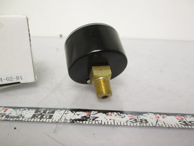 New Bimba Pneumatic Pressure Gauge 0-150PSI 0-10kg/cm2 1/8" NPT