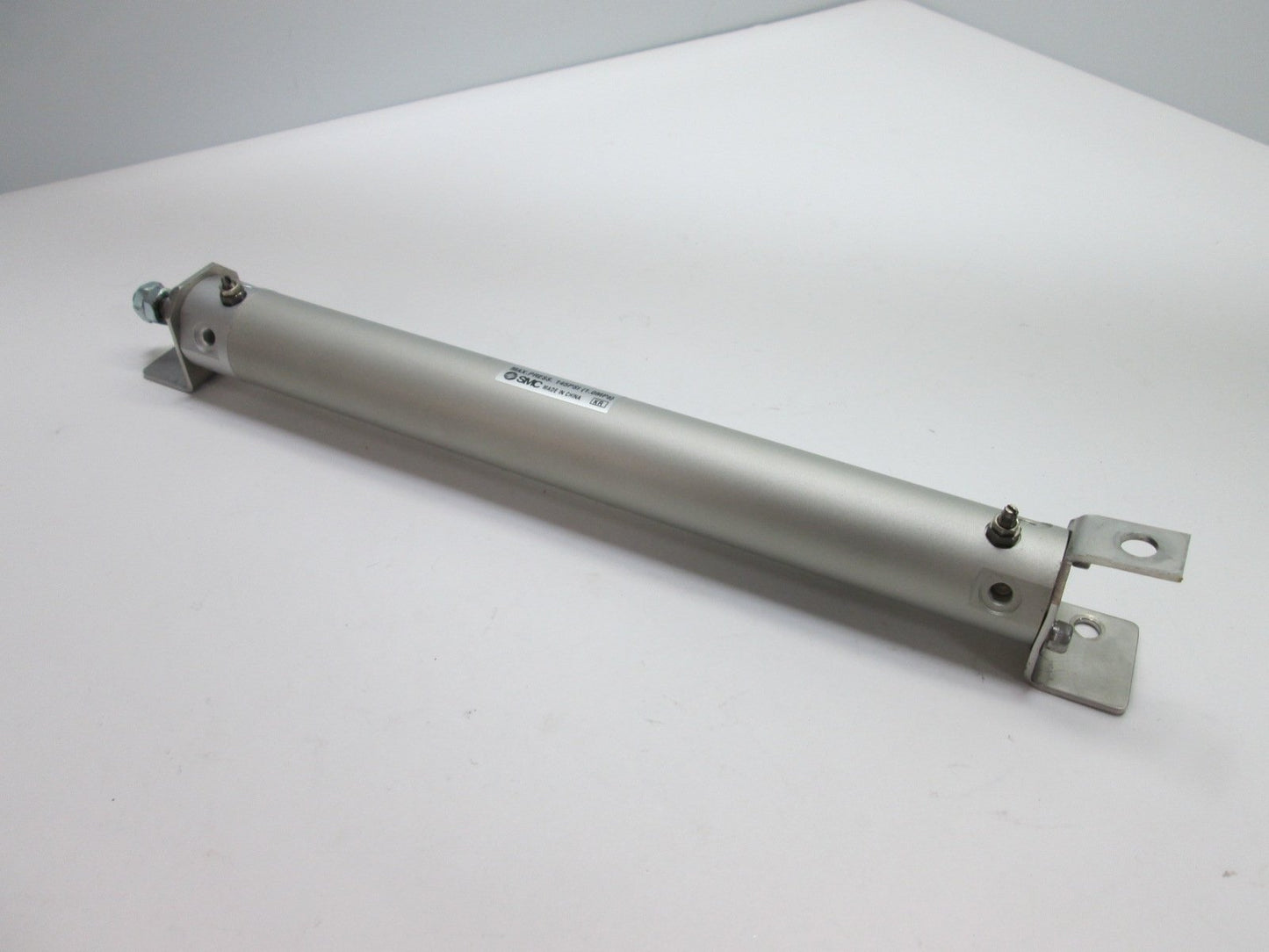 Used SMC NCGBA25-0800 Double Acting Single Rod Air Cylinder 10-32 Ports