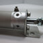 Used SMC NCGBA25-0800 Double Acting Single Rod Air Cylinder 10-32 Ports