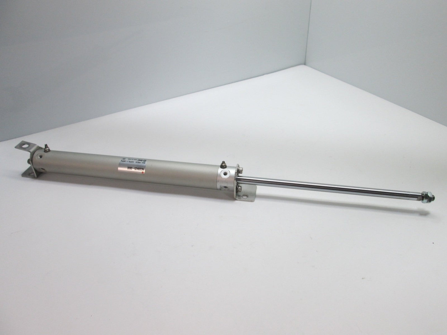 Used SMC NCGBA25-0800 Double Acting Single Rod Air Cylinder 10-32 Ports