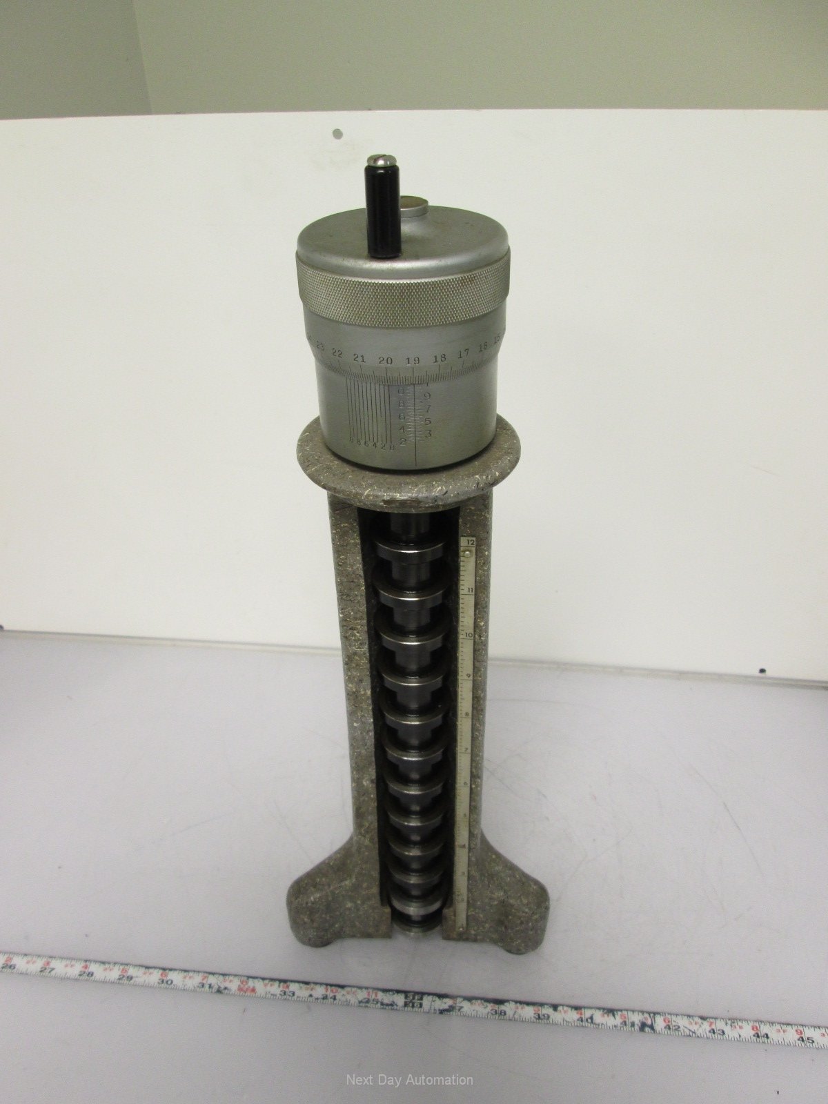 Used Verdict Height Micrometer Gauge 12" Range Lab Grade Imperial