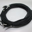 Used Lot of 4 Pico M8 3 Pin Female Cables 3/24 AWG Polyurethane Jacket 15' Long