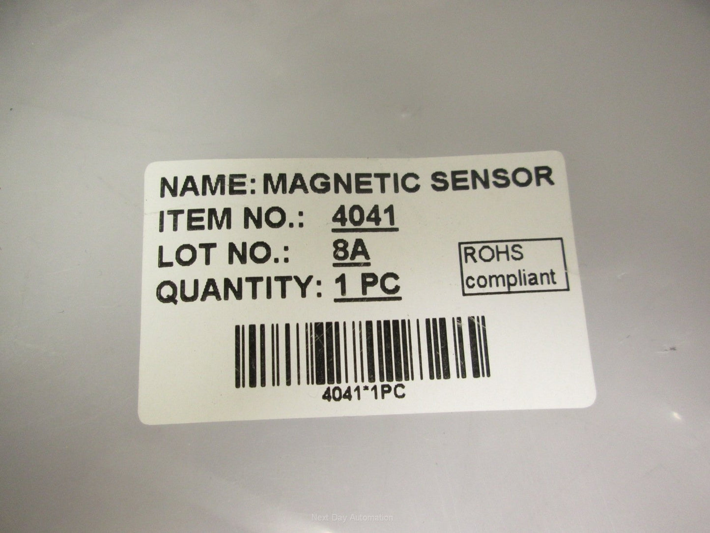 New Pico 4041 3-Pin Female Sensor Cable