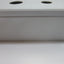 Used Hoffman Q-20129PCD Plastic Pushbutton Enclosure Box 200 x 120 x 85mm *Holes