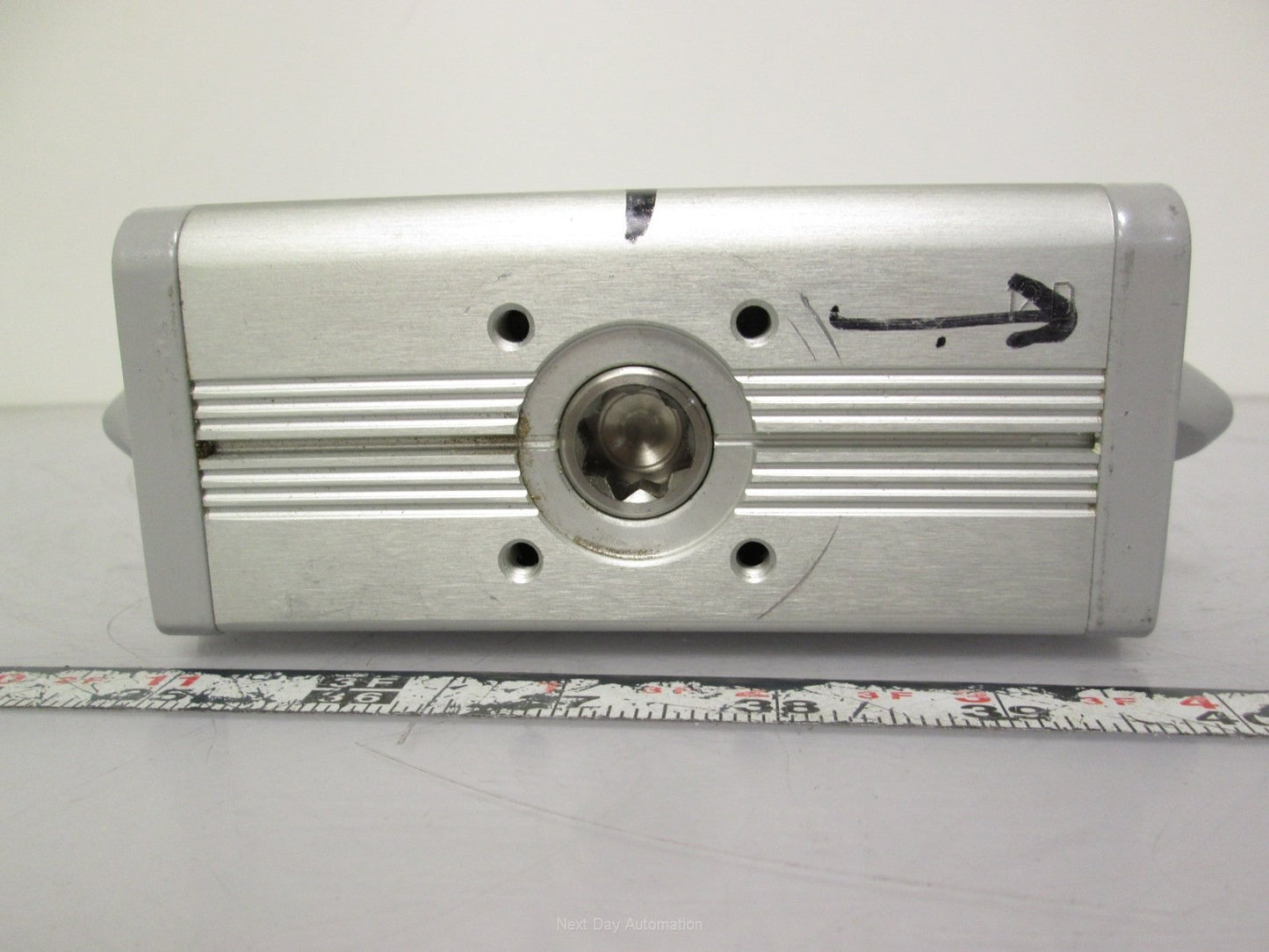 Used Festo DAPS-0030-090-R-F04 Quarter Turn Double Action Actuator 30Nm Close Right