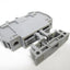 Used Lot of 6 Entrelec M../16/... Fuse Holders 250V 16A Gray