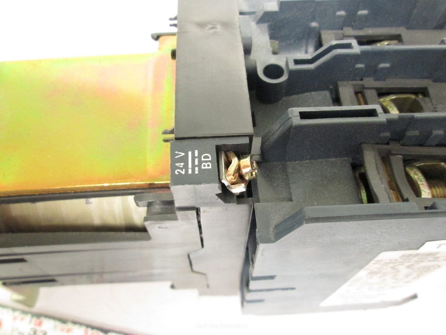 Used Telemecanique LP1 D80004 Contactor 24VDC Coil 690VAC @ 125A Contacts 4 Pole