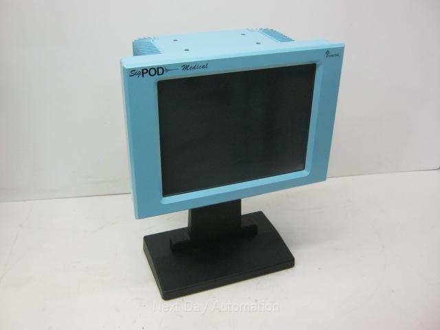 Used Sciemetric sigPOD 1804 Process Monitor, 8 Digital I/O, 4 Analog In, 4 Encoder In