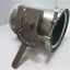Used 6" x 9" Stainless Pipe With Coating and Damper, With Fab-Tech PSP Clamp