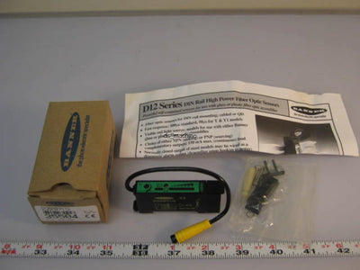 New Banner High Power Fiber Optics Module D12SPFPY1Q