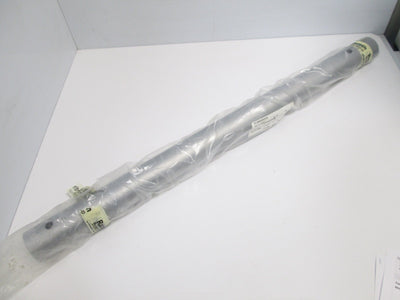 New Bosch Rexroth R1000 050 60 Solid Steel Linear Shaft w/ Chromium Plating, 50mm