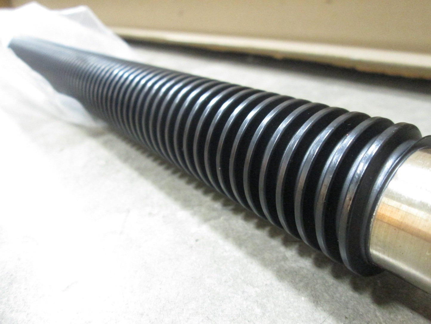 New Thomson Lead Screw, 60-5/8"L, 25mm Dia Ends, 1.25" Thread, 0.20" Lead