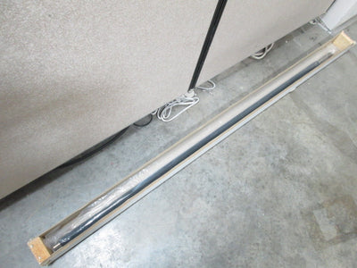 New Thomson Lead Screw, 60-5/8"L, 25mm Dia Ends, 1.25" Thread, 0.20" Lead