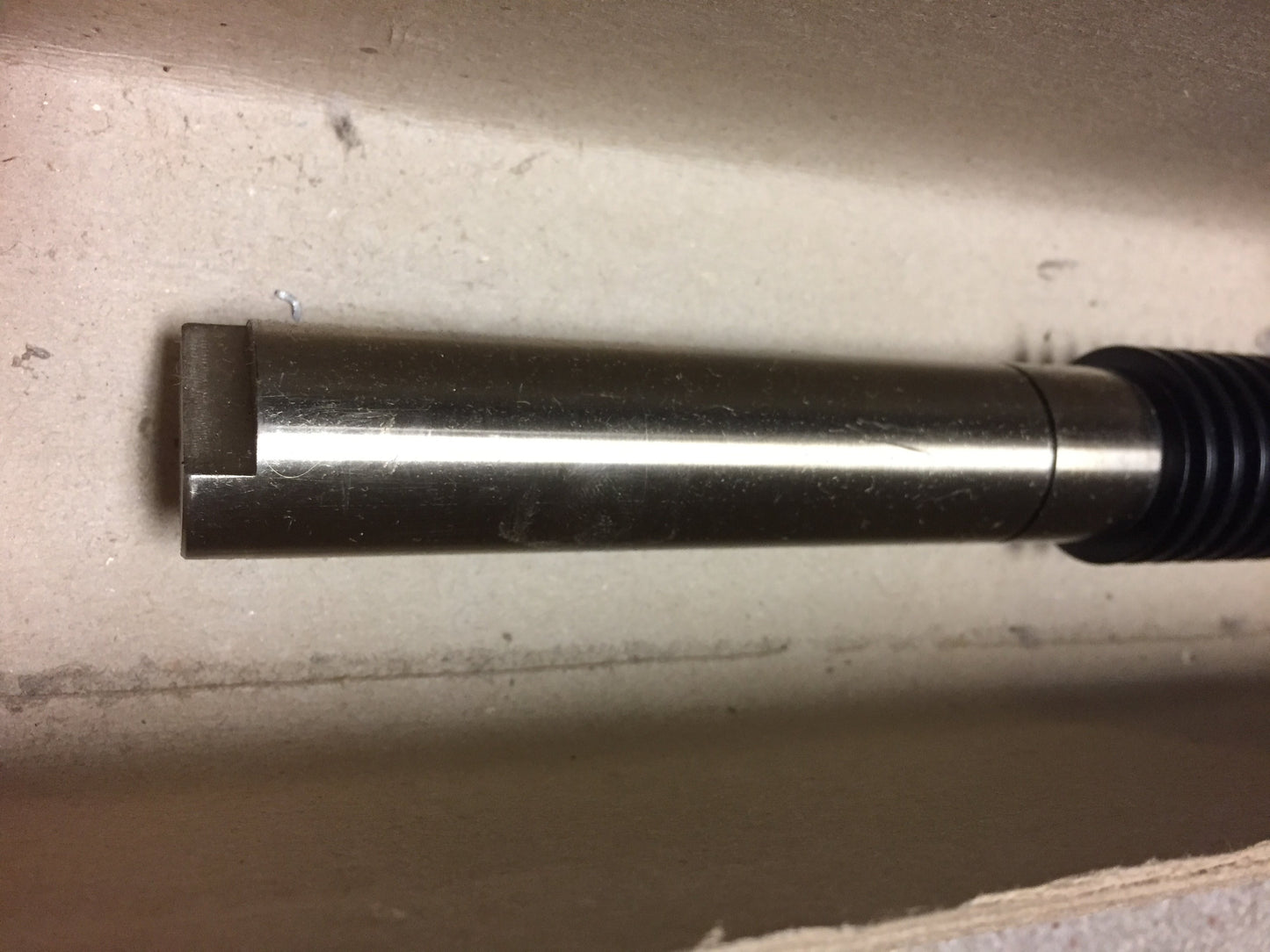 New Thomson Lead Screw, 60-5/8"L, 25mm Dia Ends, 1.25" Thread, 0.20" Lead