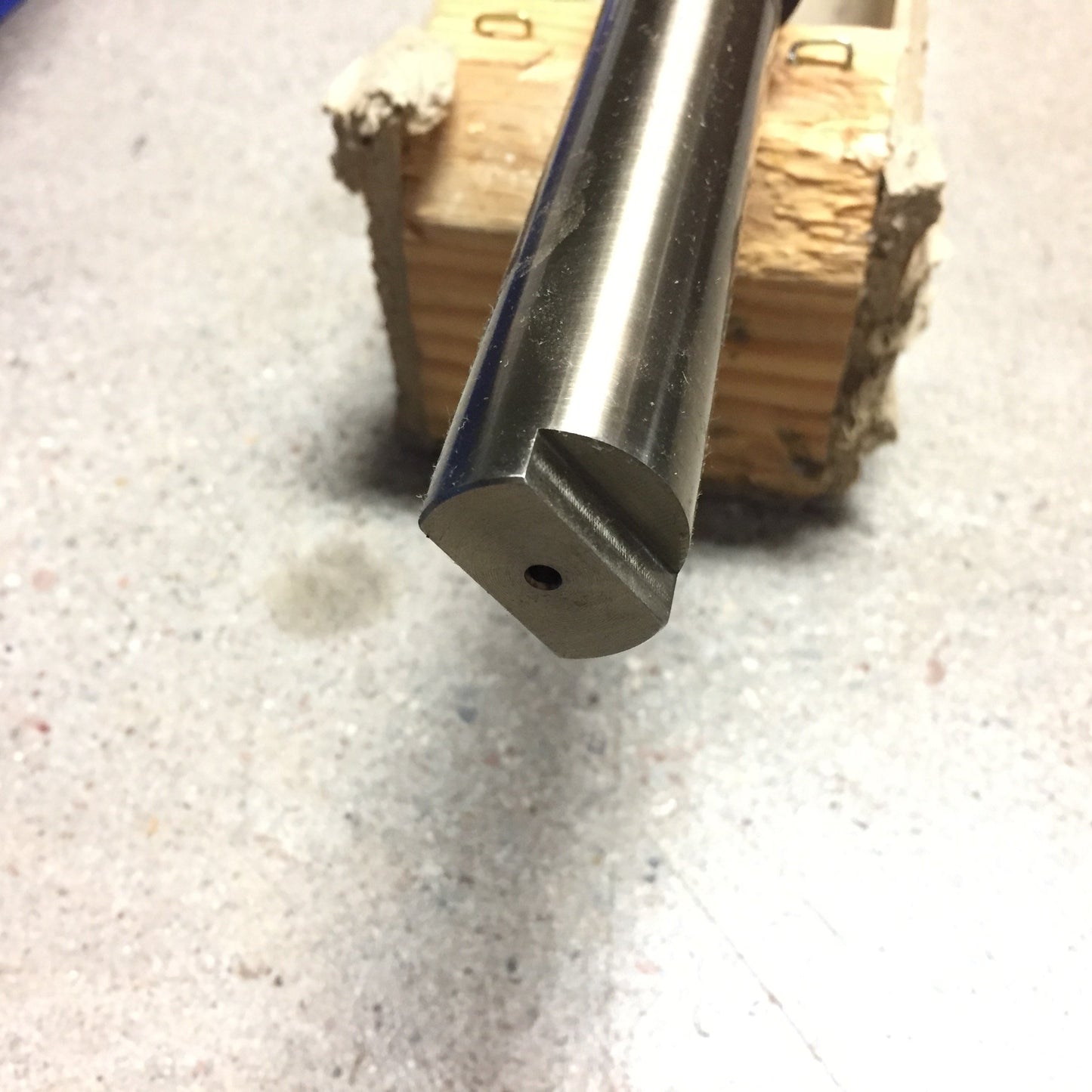 New Thomson Lead Screw, 60-5/8"L, 25mm Dia Ends, 1.25" Thread, 0.20" Lead