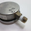 Used McDaniel Controls 0-600psi Gauge 1/4"NPT, Bronze Tube, Brass Socket